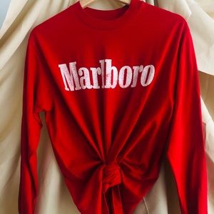 Vintage Marlboro long sleeve tee